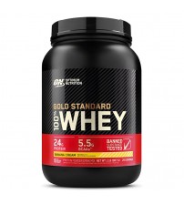 Сироватковий протеїн Optimum Nutrition 100% Whey Gold Standard 908g 